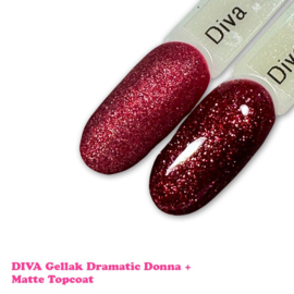Diva Gelpolish I Don't Do Drama, I do Nails - Dramatic Donna - 15 ml