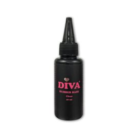 Diva Rubberbase Clear & Nudes