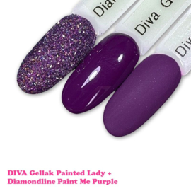 DIVA Gellak Color Me Purple Collection - 10ml Hema Free