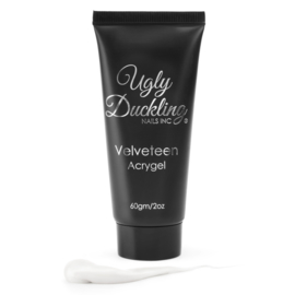 Ugly Duckling Velveteen Acrygel White