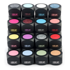 De hele collectie Color Gels 54 stuks