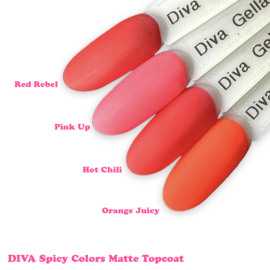 DIVA Gellak Spicy Colors Collection