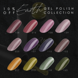 Gel Polish # Earth Collection 12 kleuren