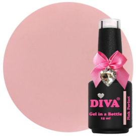 Diva Gel in a Bottle - Pink Perfect - 15ml - Hema Free