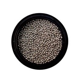 Caviar Beads Chrome Small - 1,0mm