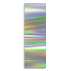 Moyra Easy Transfer Foil no. 04 Holograpic Silver