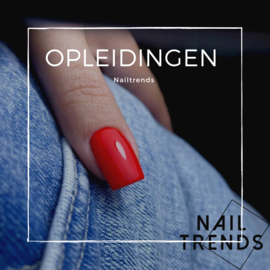 Professionele opleiding gelpolish & BIAB start Donderdag AVOND 2024 10 oktober 18:30)