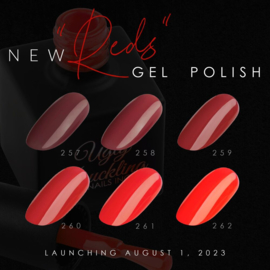 Gel Polish # Red Collection