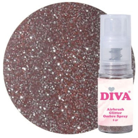 DIVA Airbrush Glitter Colorboom Spray Bronze 13