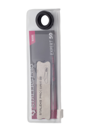 Staleks Nail File Metal Short Expert ( Metalen basis) MBE-50