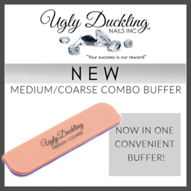 Ugly Duckling  Premium Buffer Medium/Grof Combo