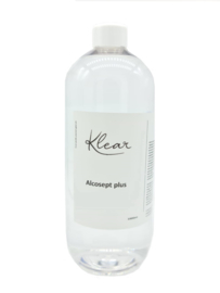 Klear Alcosept Plus 80% Alcohol