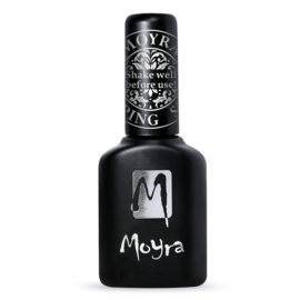 Moyra Foil Polish For Stamping Clear 10 ml fp08 j