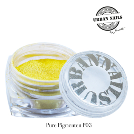 Pure Pigment P3  Geel Goud