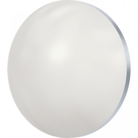 Crystal WhitePearl half rond