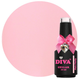 DIVA Gellak Pink Fluffy 10 ml - Hema Free