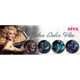 Diva Diamondline Flakes Dolce Vita Vanilla Queen