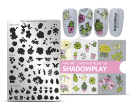 Moyra Stamping Plate 116 Shadowplay
