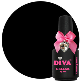 Diva Gellak Amazing Black 15 ml