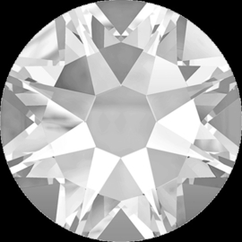 Swarovski Crystal  - platte achterkant