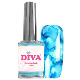 DIVA Design Ink Light Blue