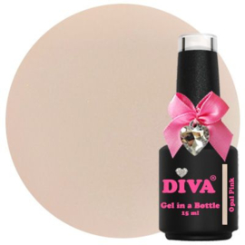 Diva Gel in a Bottle - Opal Pink - 15ml - Hema Free