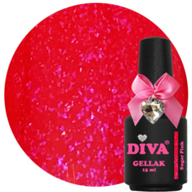 Diva Gellak Sugar Pink 15 ml