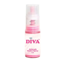 BACKORDER verwacht rond 20 mei  DIVA Airbrush Ombre Spray - complete set 11+1 gratis