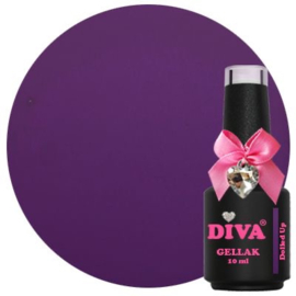 DIVA Gellak Color Me Purple - Dolled Up 10ml Hema Free