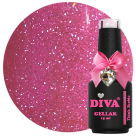 Diva Gellak Think Barbie 15 ml Reflecterend