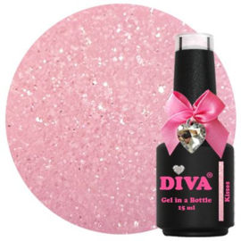Diva Gel in a Bottle Lovely Glow - Kisses - 15ml
