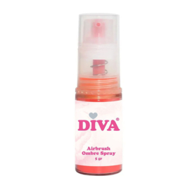 DIVA Airbrush Ombre Spray Coral 11