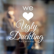 Ugly Duckling Sticker We Love UD