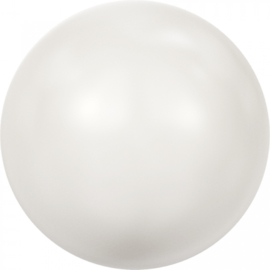 Crystal White Pearl rond