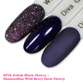 Diva Gellak Black Cherry 15 ml