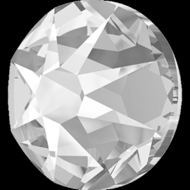 Swarovski Crystal  - platte achterkant