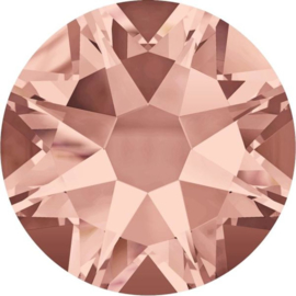 Swarovski Blush Rose - platte achterkant SS12 (200 stuks)