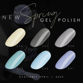 Gel Polish # The Spring Collection 6 kleuren