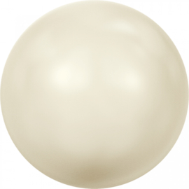 Cream Pearl rond