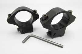 ANENG - VEB94 - scope mount set, 11mm rail, 25,4mm diameter