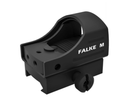Falke-M, mini-red-dot, nieuwste model van 2018.