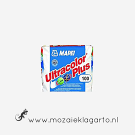 Voegmiddel Mapei Ultra Color Plus 250 gram Wit 100