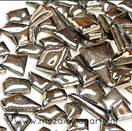 Keramiek Puzzelstukjes per 100 gram Zilver 1001