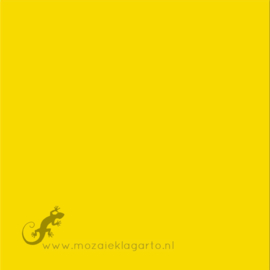 Geglazuurde mozaiektegel Mosa 15 x 15 cm Spectra Yellow 17950