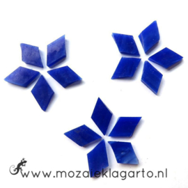 Wybertjes/Ruitjes 10x17 mm per 40 Lapis Lazulli 031-1