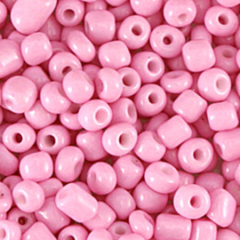 Rocailles 6/0 Roze per 10 gram