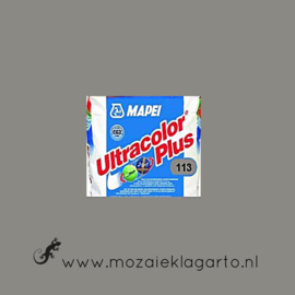 Voegmiddel Mapei Ultra Color Plus 5 kilo Cementgrijs 113