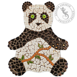 Mozaiekpakket 7-9 Pietje de Panda