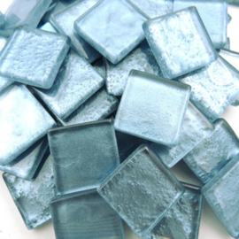 Metallic glas per 200 gram Licht Aqua 205