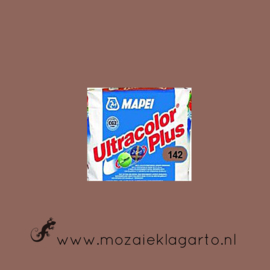 Voegmiddel Mapei Ultra Color Plus 250 gram Bruin 142